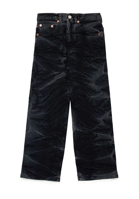 swapped effect jeans MM6 KIDS MAISON MARGIELA | M60633 MM03FM602